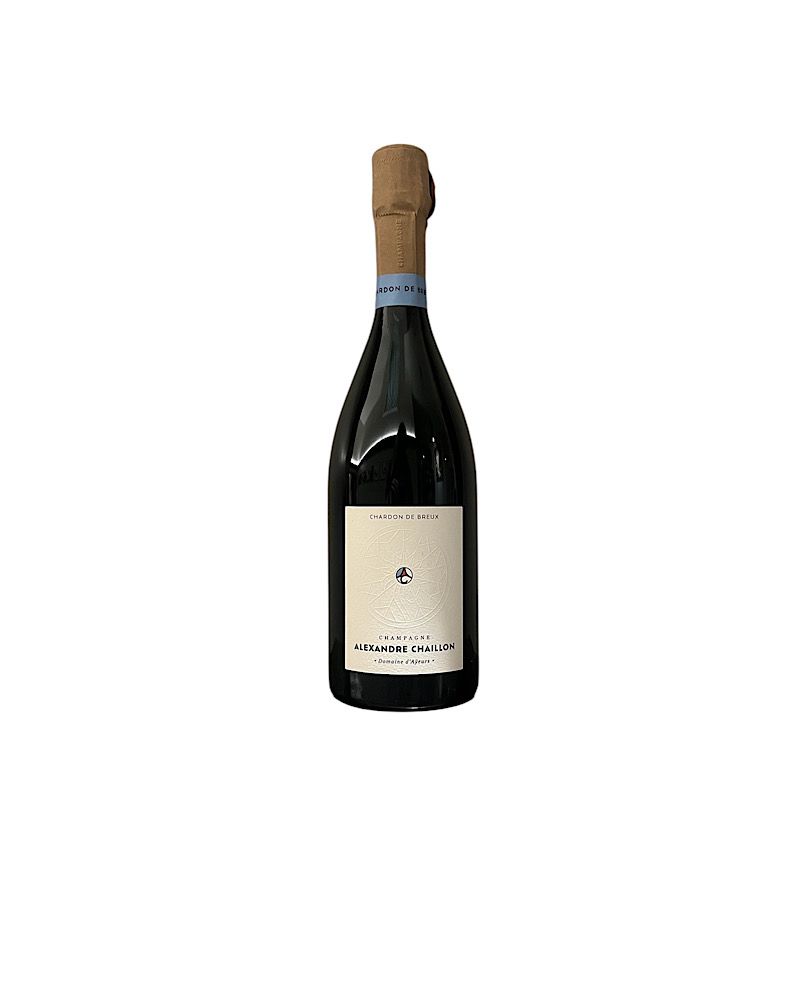 Chardon de Breux Champagne Blanc de Noirs extra brut Alexandre Chaillon
