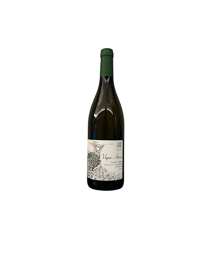 Vigna Astroni Campi Flegrei dop Falanghina Cantine Astroni 2020