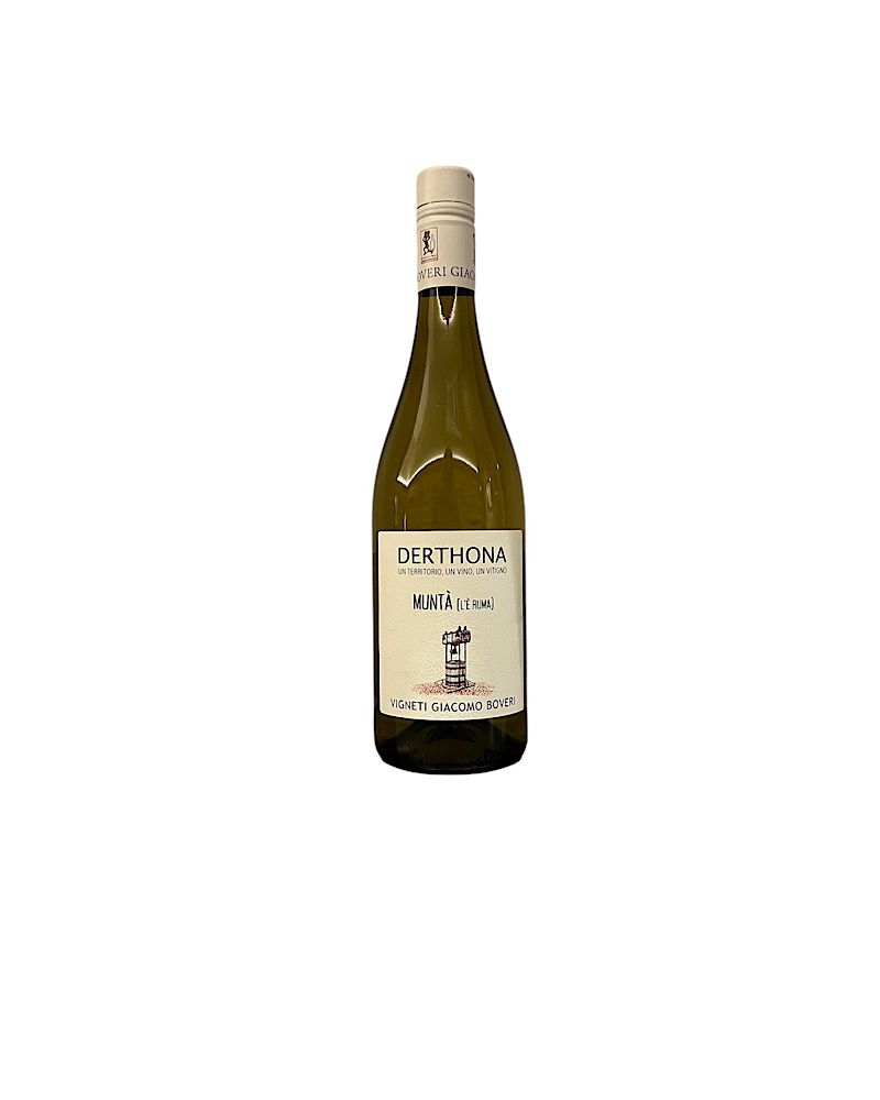 Muntà l'è Ruma Derthona Colli Tortonesi doc Timorasso Vigneti Boveri Giacomo 2022