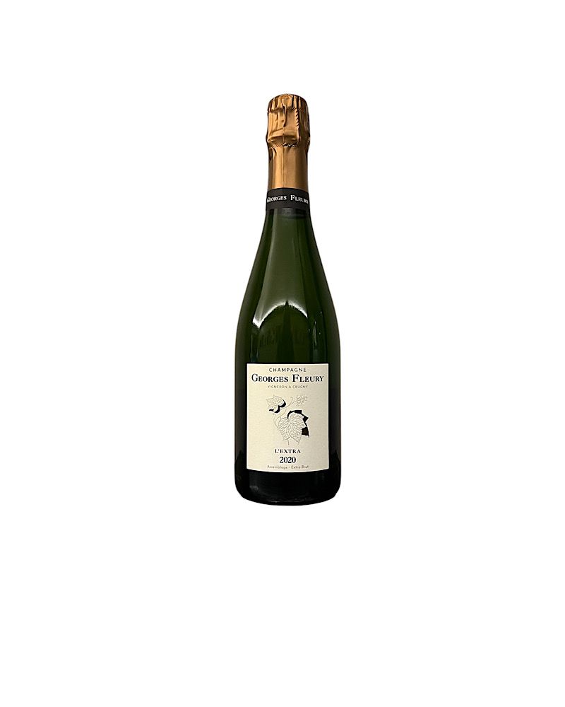 L'Extra Champagne extra brut Georges Fleury 2020