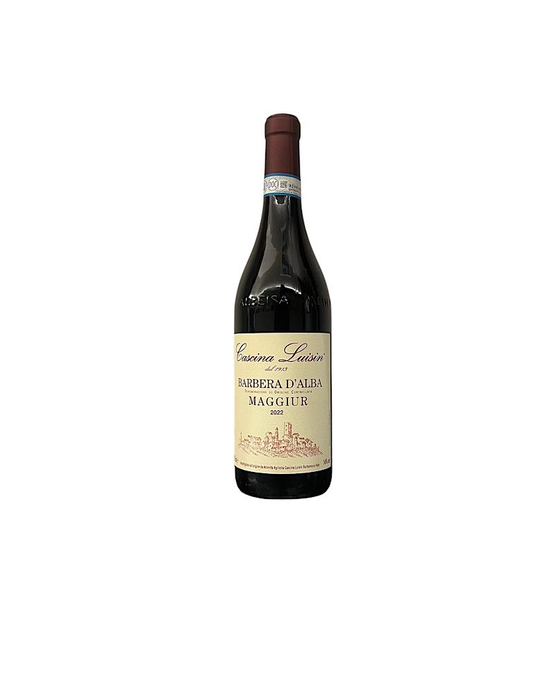Maggiur Barbera d'Alba doc Cascina Luisin 2022