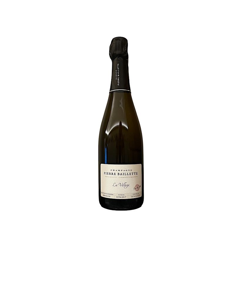 Le Village Champagne extra brut Pierre Baillette