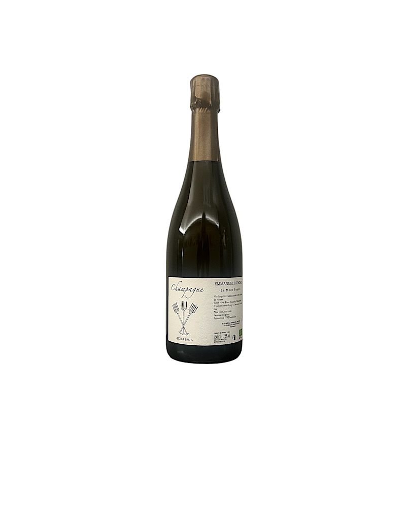 Le Mont Benoit Champagne aoc Emmanuel Brochet
