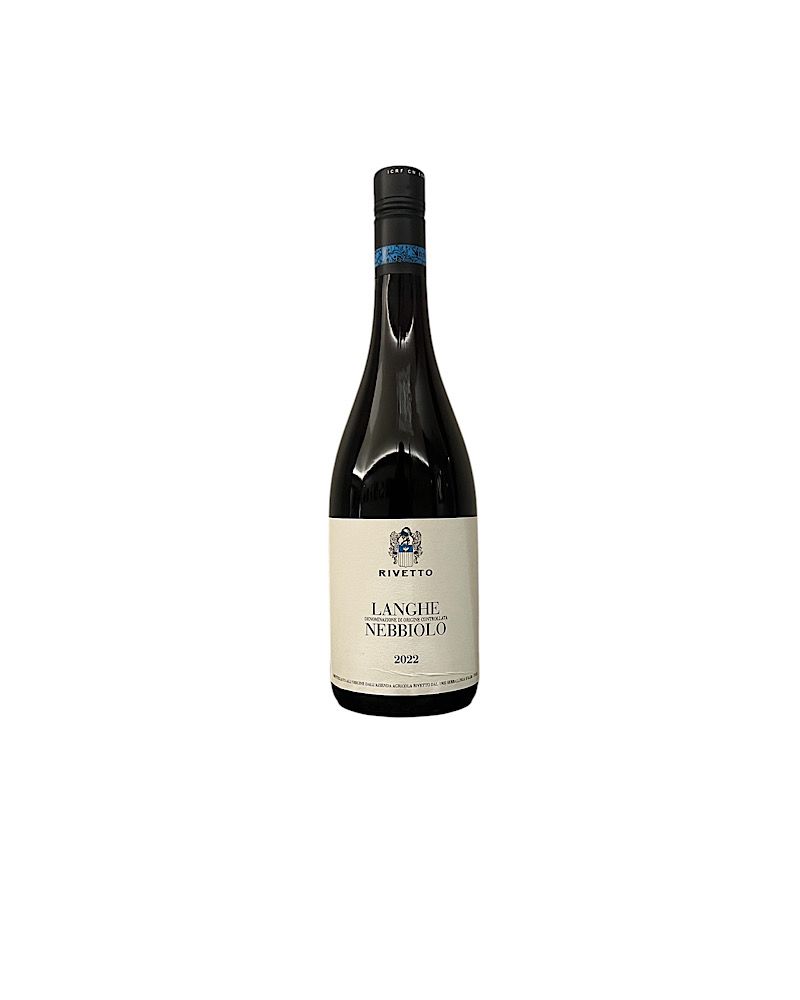 Langhe Doc Nebbiolo Rivetto 2022