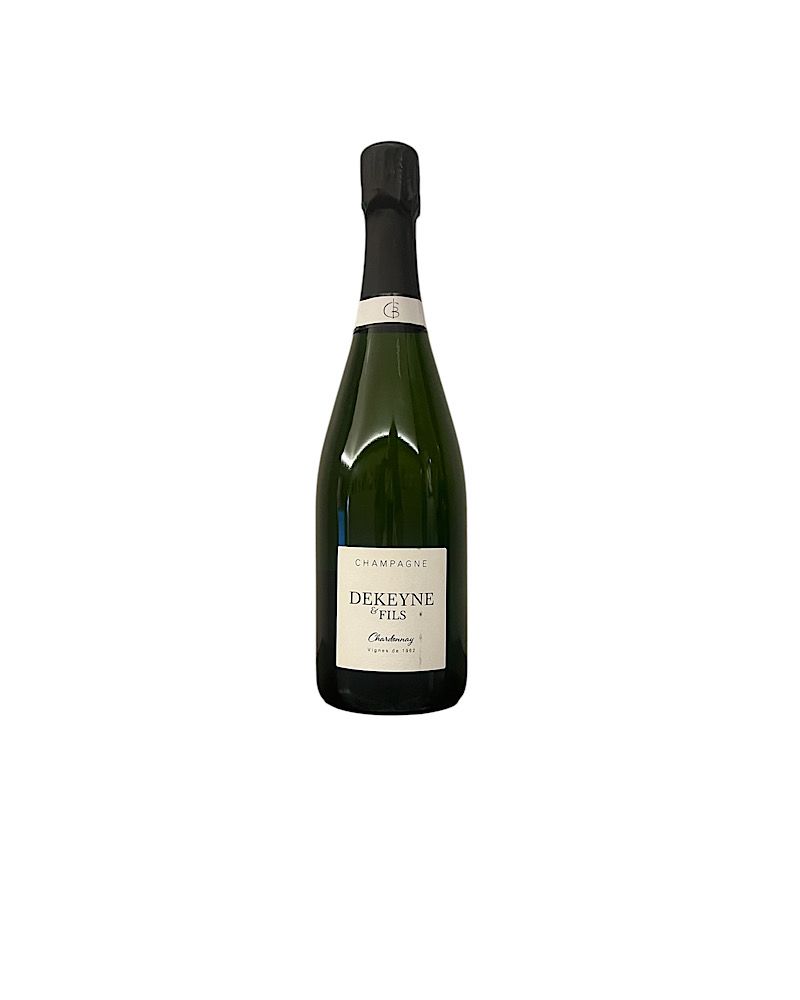 Champagne extra brut blanc de blancs Dekeyne & Fils