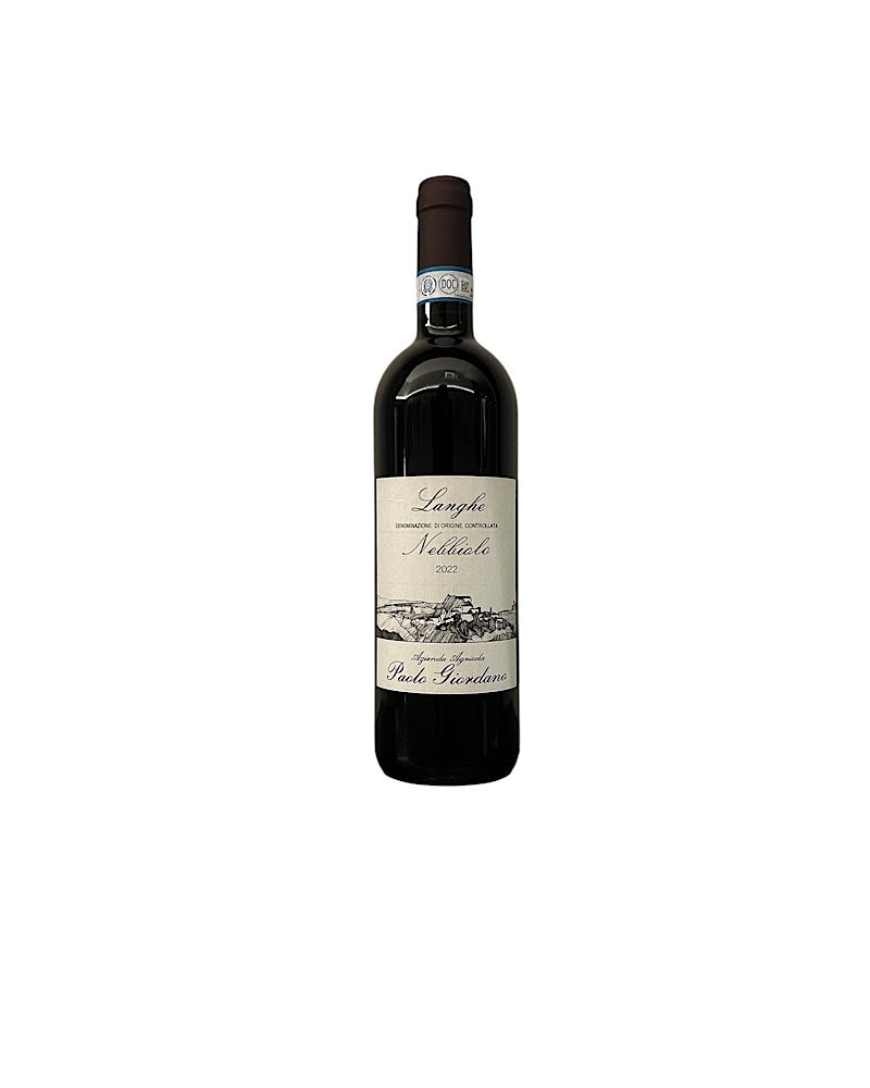 Langhe doc Nebbiolo Paolo Giordano 2022