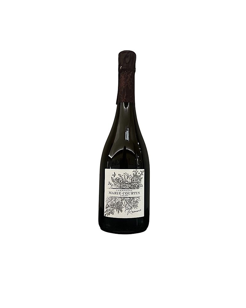 Résonance Champagne extra-brut Marie Courtin