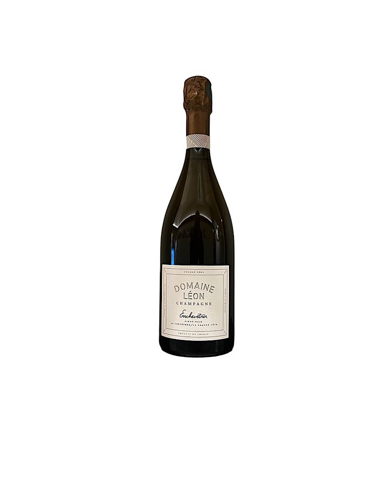 Enchevetrer Champagne Brut Nature Domaine Leon 