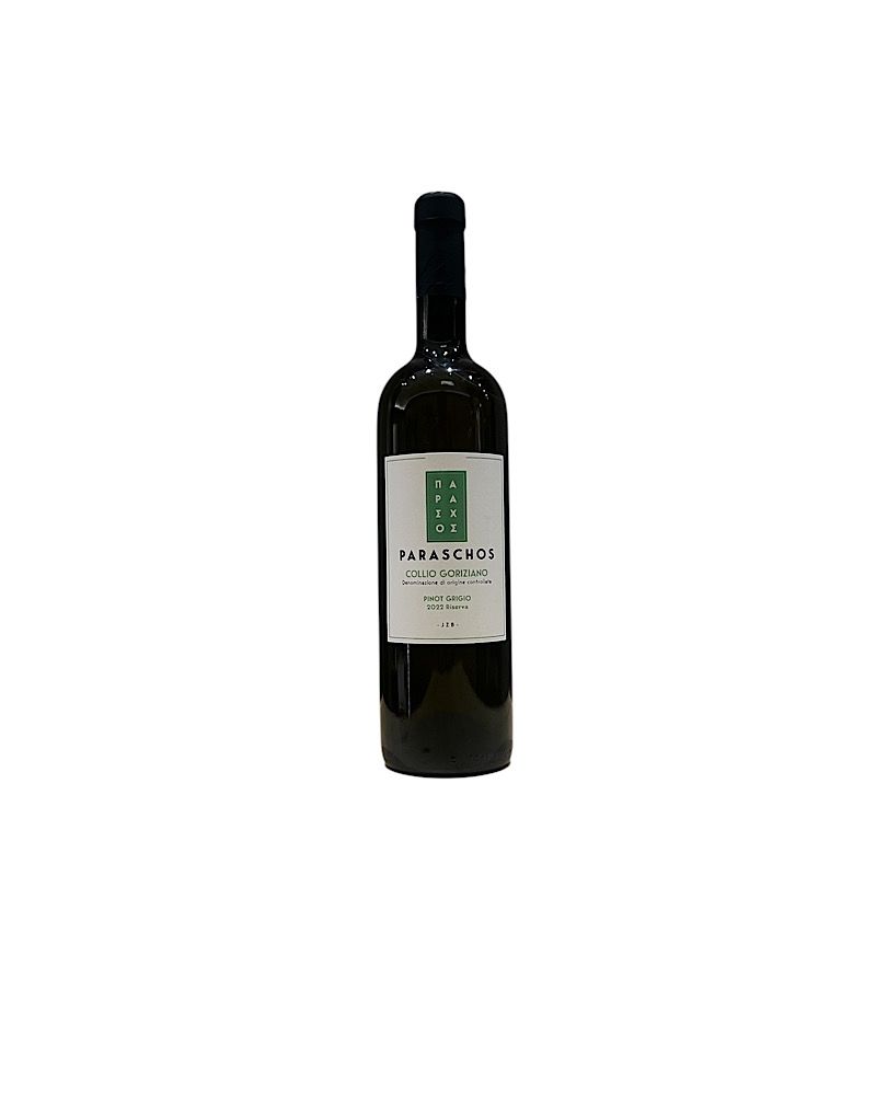 Pinot Grigio Collio Goriziano doc Paraschos 2022