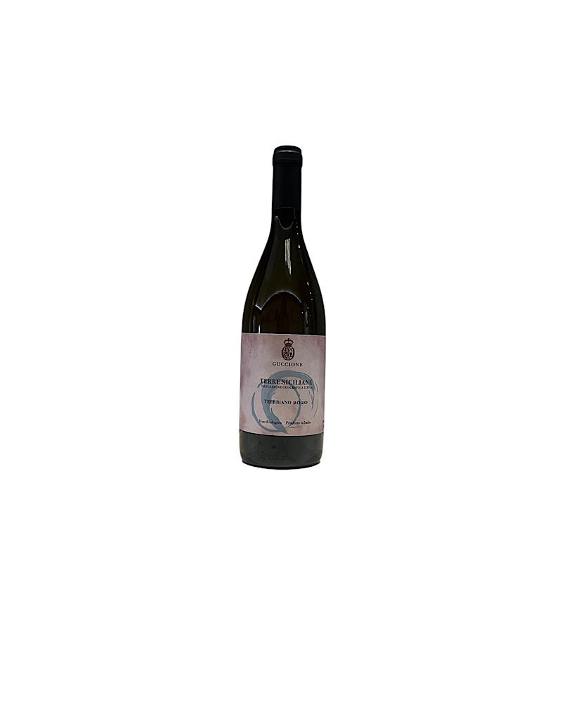 Trebbiano Terre Sicilane igt Guccione 2020