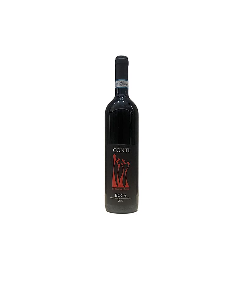 Il Rosso delle Donne Boca doc Castello Conti 2020