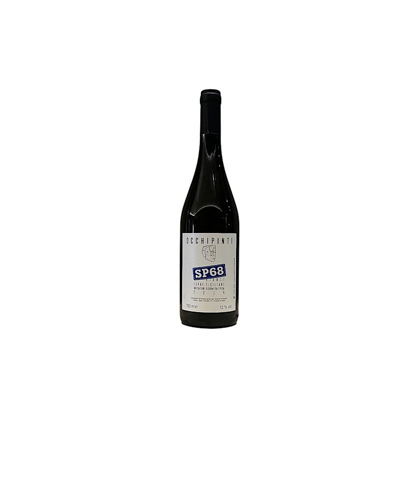 SP68 Bianco Terre Siciliane igt Arianna Occhipinti 2024