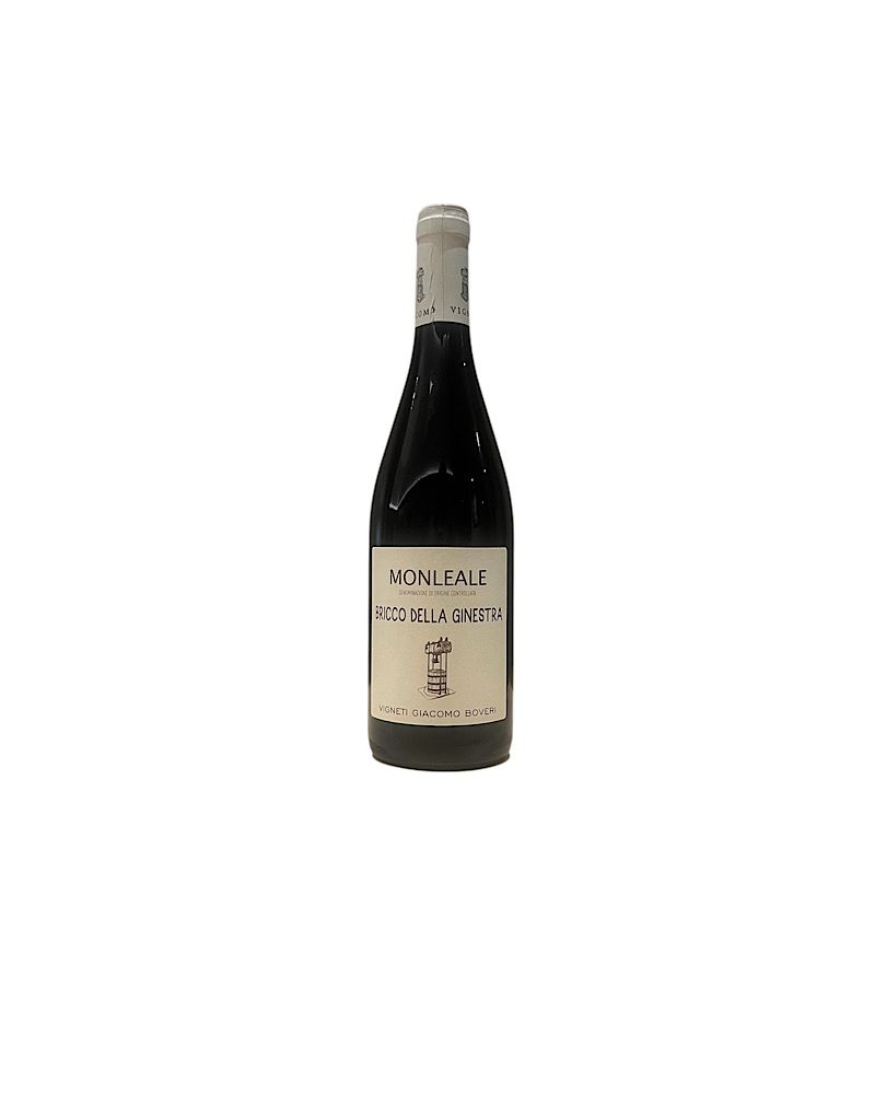 Monleale Bricco della Ginestra Colli Tortonesi doc Barbera Vigneti Boveri Giacomo 2020
