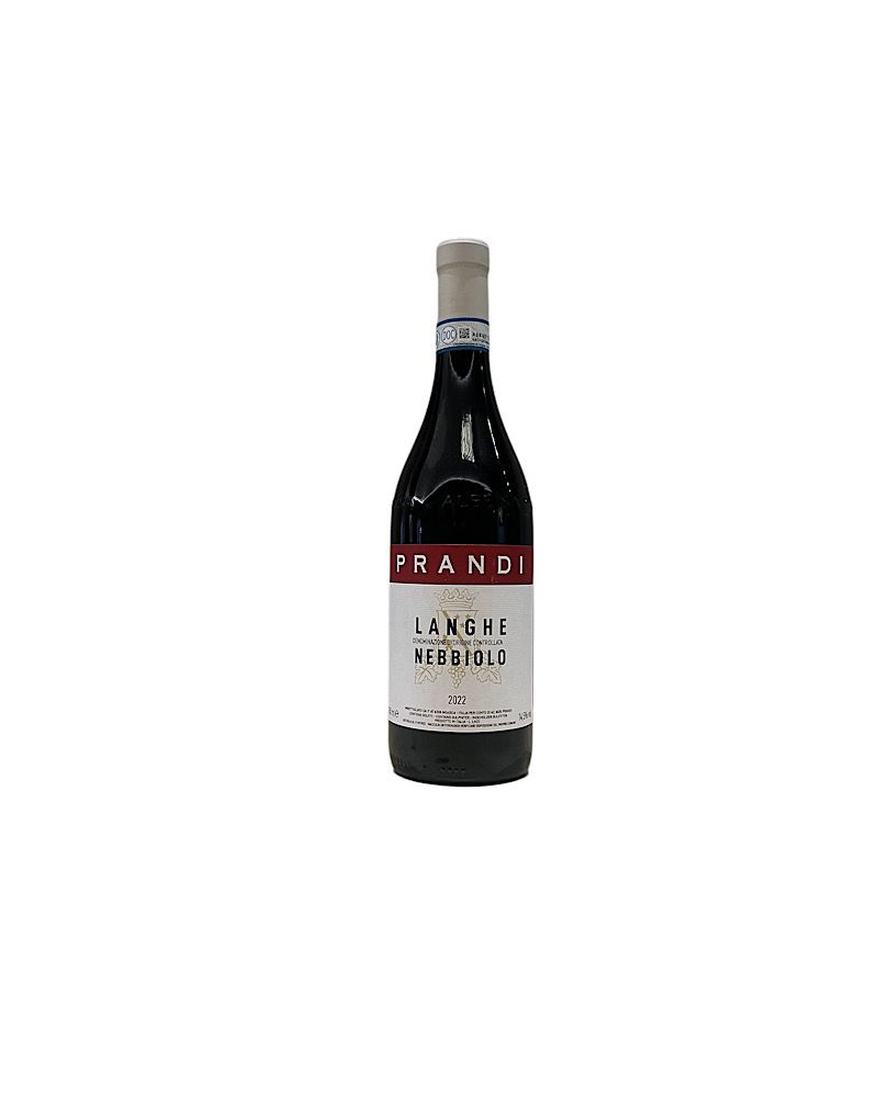 Langhe doc Nebbiolo Prandi 2022