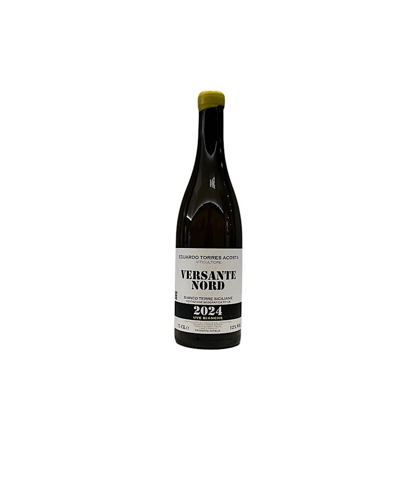 Versante Nord Bianco Terre Siciliane igt Eduardo Torres Acosta 2024