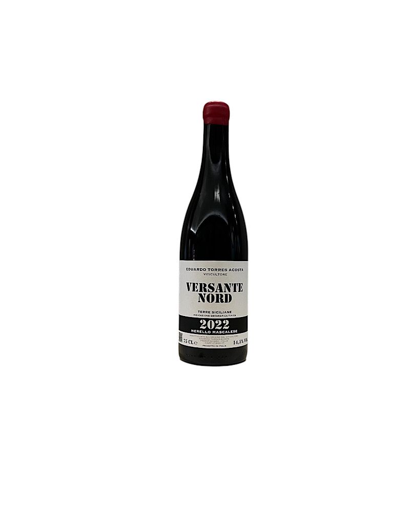 Versante Nord Rosso Terre Siciliane igt Eduardo Torres Acosta 2022