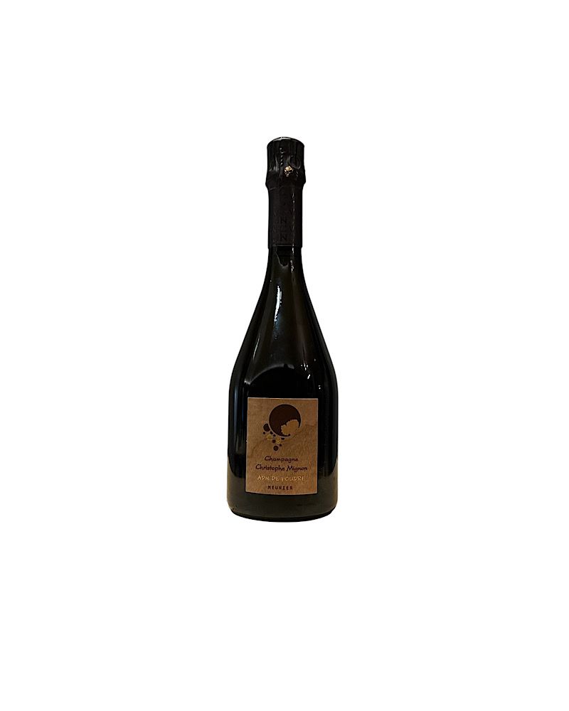 Adn De Foudre Champagne extra brut Christophe Mignon 