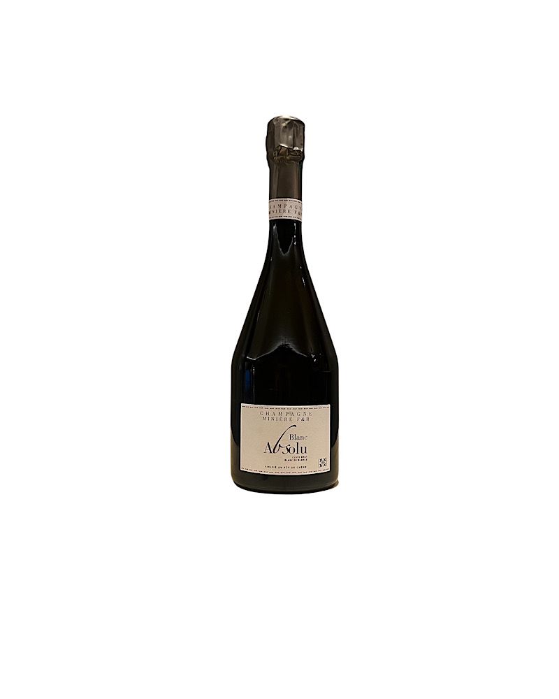Blanc Absolu Champagne Blanc de Blancs Miniere F & R