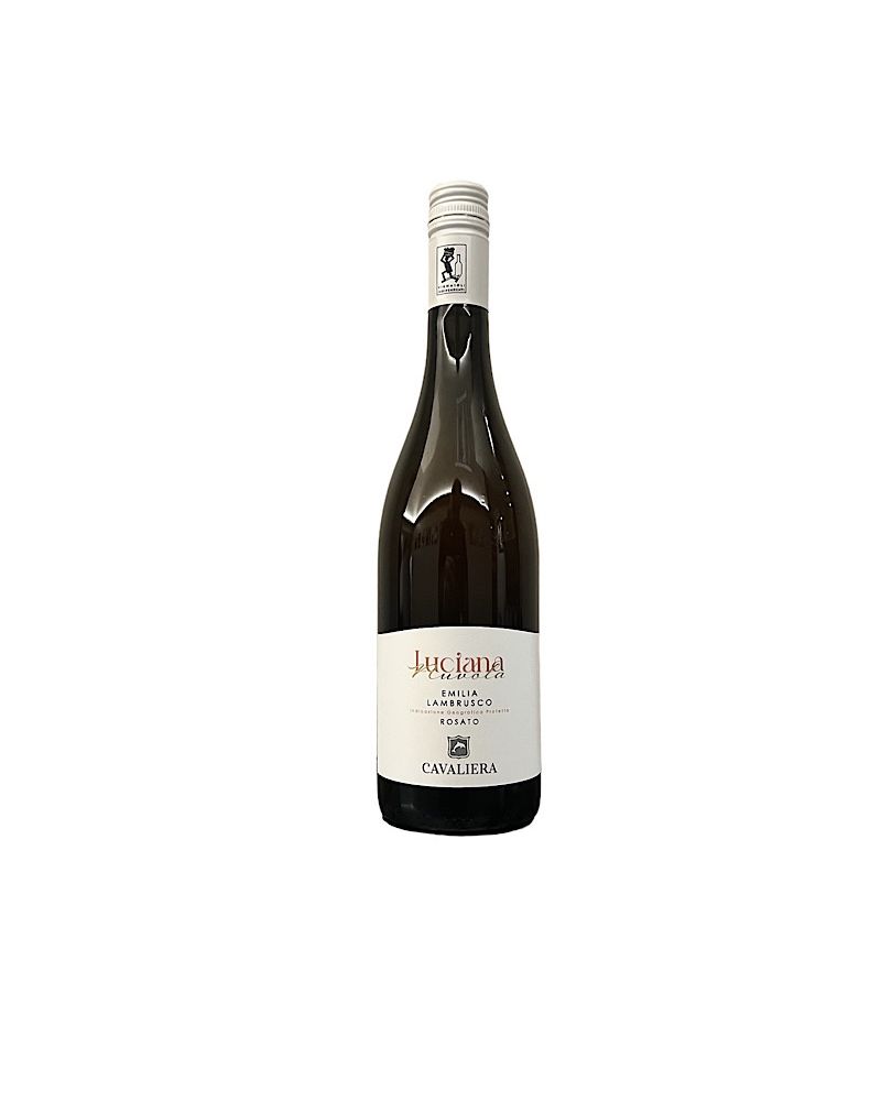 Luciana Emilia Lambrusco Igp Rosato La Cavaliera 2021