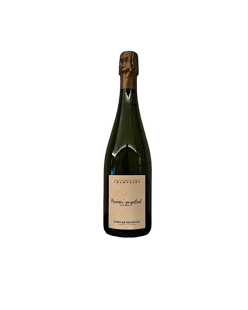 Meunier Perpetuel Champagne extra brut Delouvin Nowack 