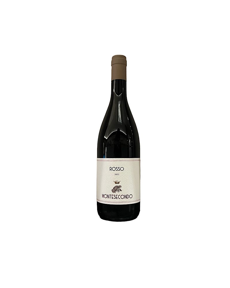 Rosso  Toscana igt Sangiovese Montesecondo 2023
