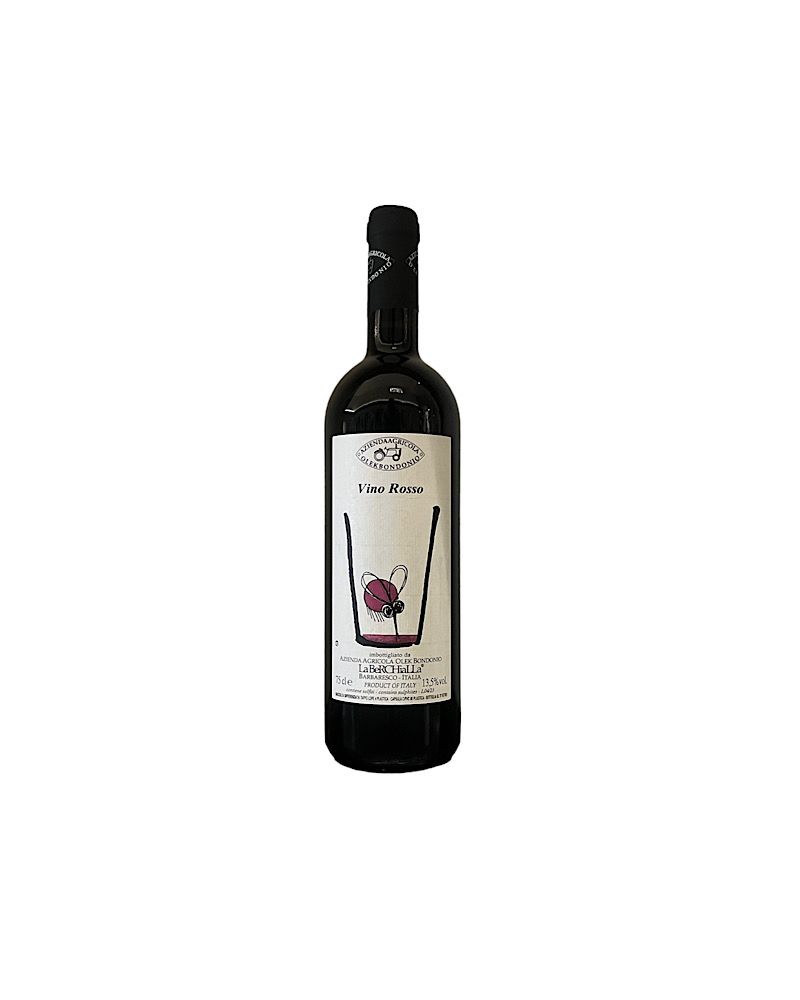 Mosca Vino Rosso Olek Bondonio 2024