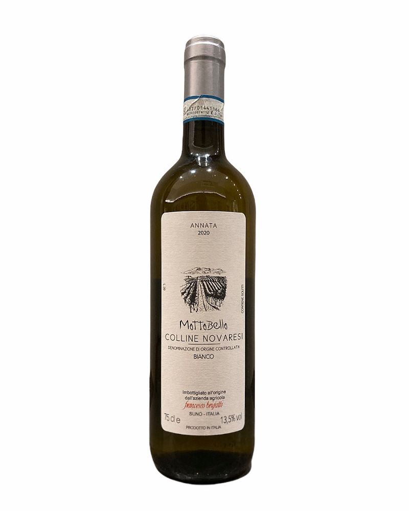 Mottobello Colline Novaresi doc bianco Francesco Brigatti 2024