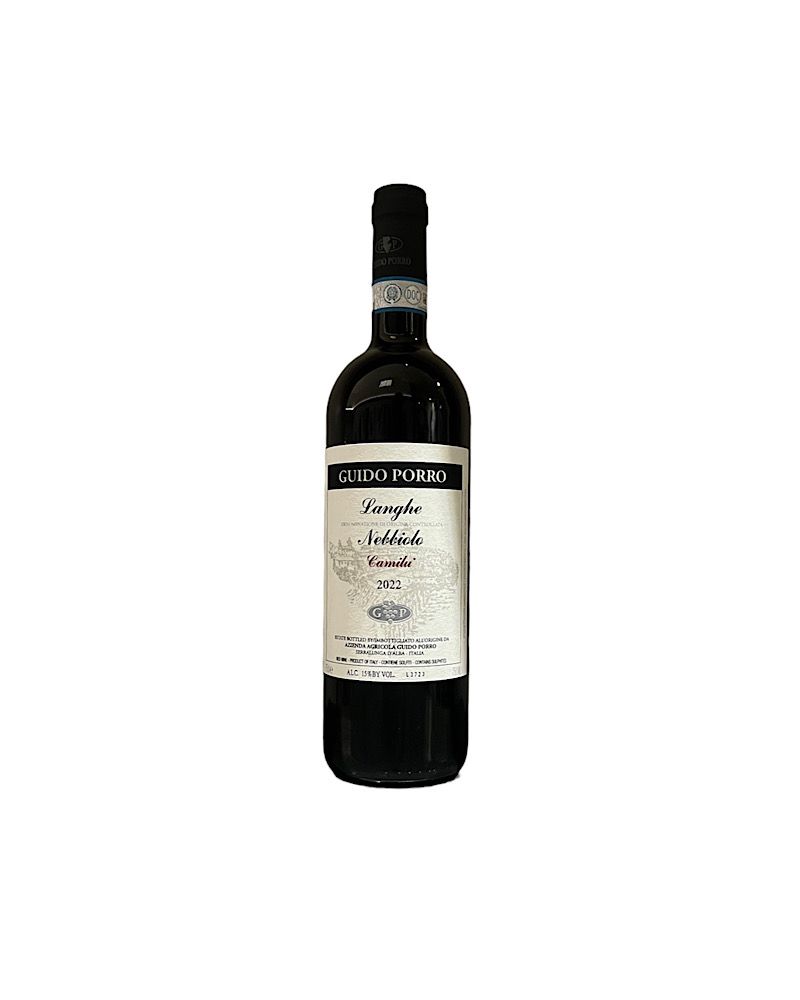Camilu Langhe DOC Nebbiolo Guido Porro 2024