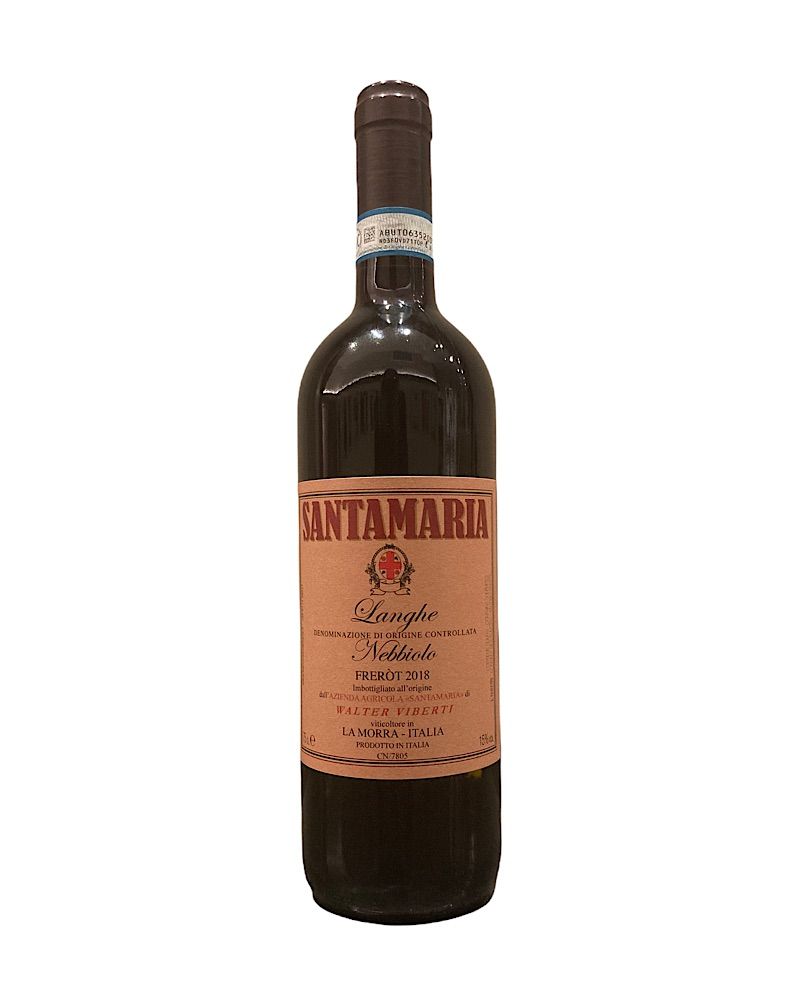 Freròt Langhe doc Nebbiolo Santamaria 2022