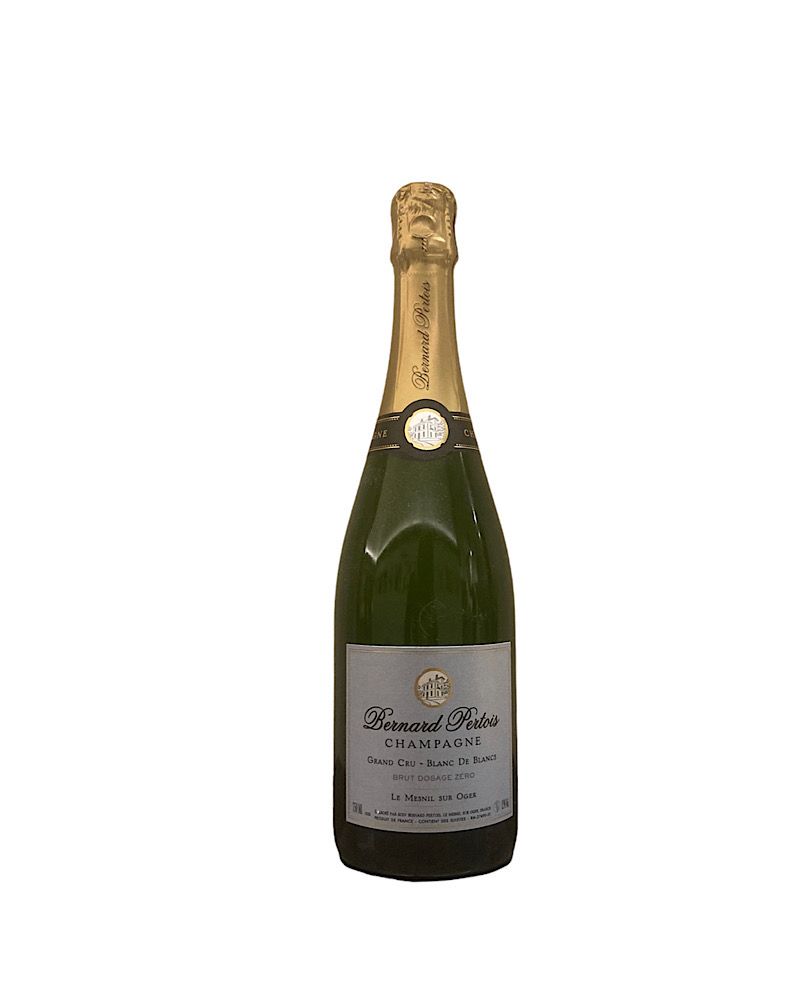 Champagne Grand Cru Le Mesnil sur Oger Blanc de Blancs Dosage zero Bernard Pertois