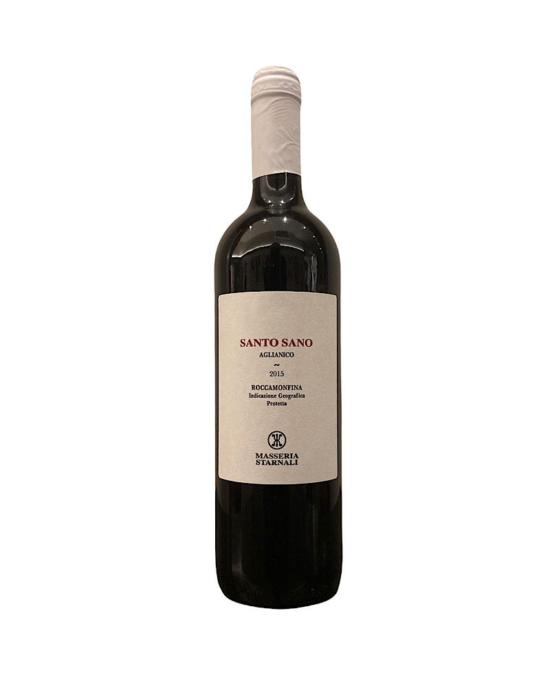 Santo Sano Aglianico Roccamonfina igp Masseria Starnali 2017