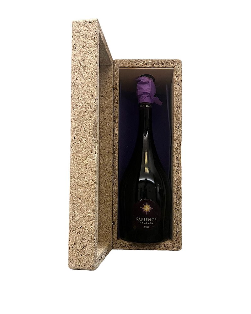 Champagne Sapience Oenotheque Premier Cru Marguet 2010 (Cassetta in legno)