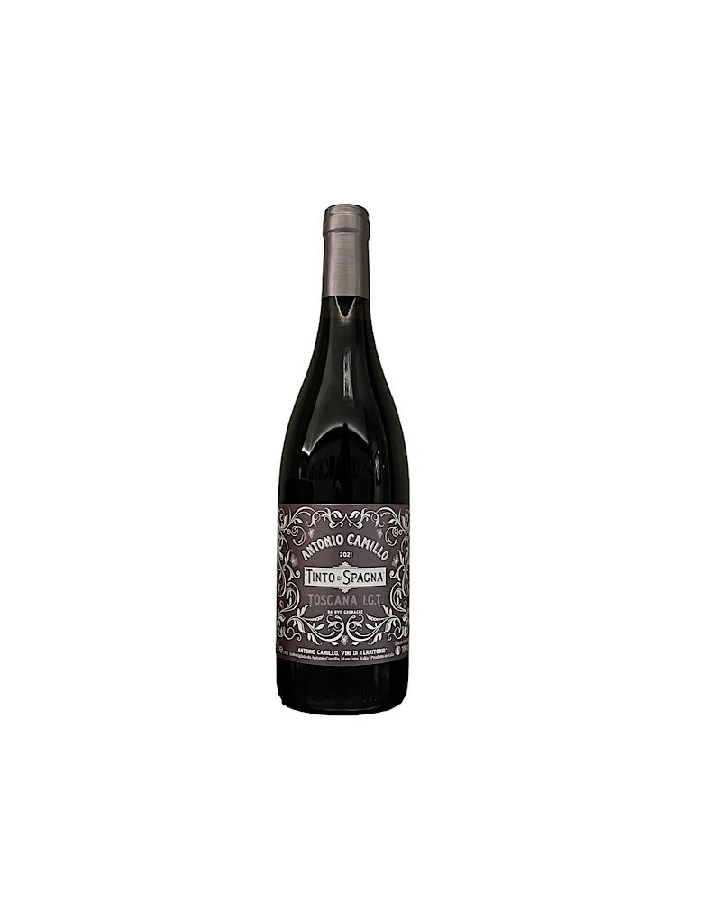 Tinto di Spagna Toscana igt Antonio Camillo 2021
