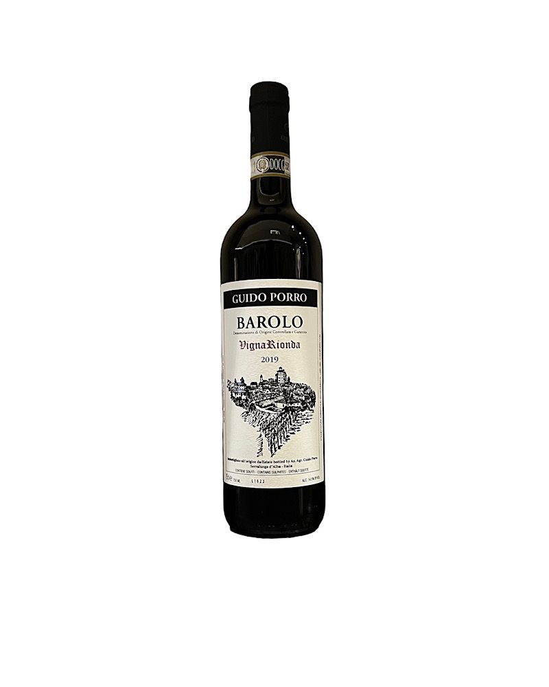 Vigna Rionda Barolo docg Guido Porro 2020