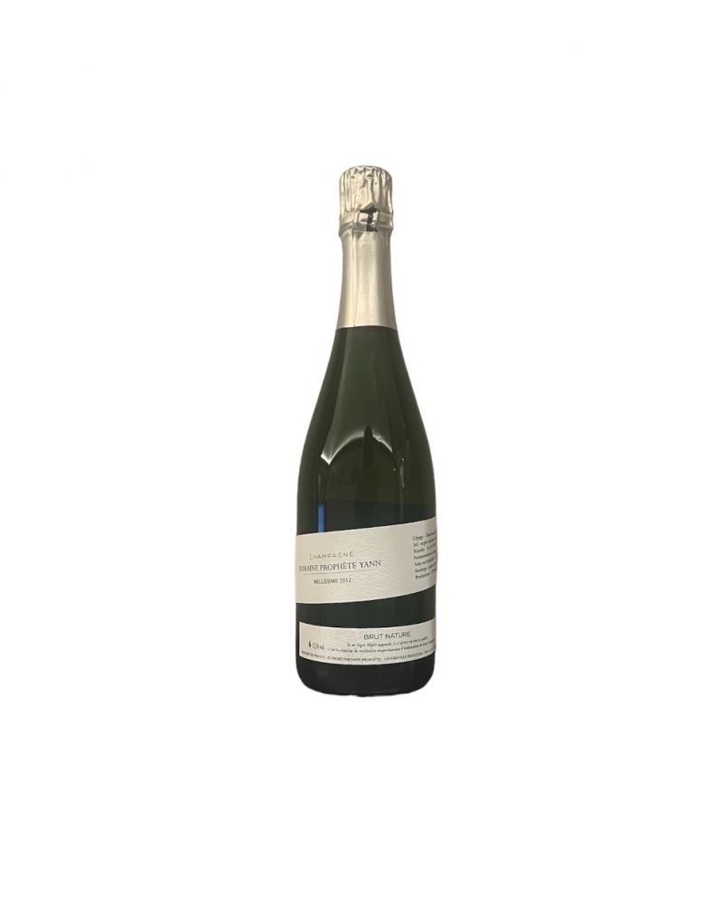 Domaine Prophète Yann Champagne Brut Nature 2012 